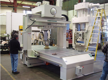 Hydraulic Straightening Press