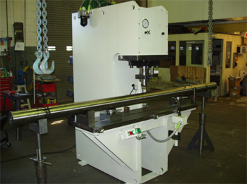 50 Ton Capacity Shaft Straightening Press