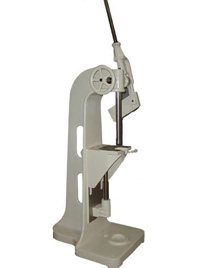 Arbor Press for Kydex, Hand operated ratcheting lever presses