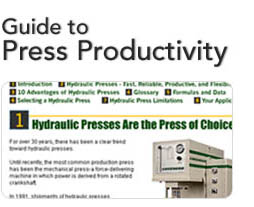 Guide to Press Productivity